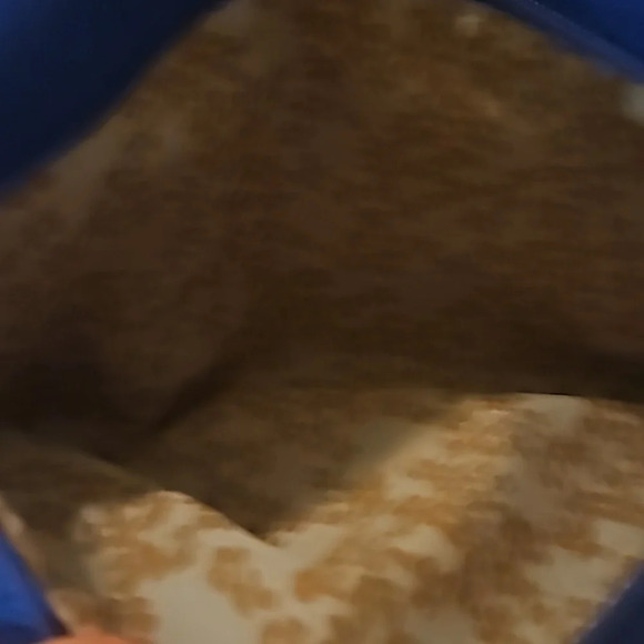 Travelon Large Crossbody Bag Blue. NWT - Picture 4 of 10